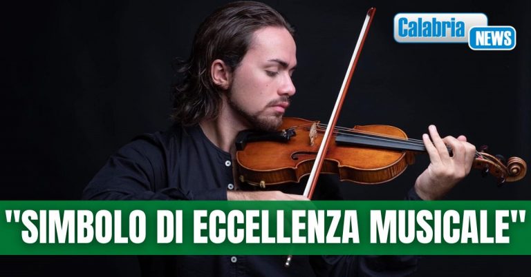Stagione AMA Calabria apre a Lamezia Terme venerdì 21 con il prodigioso violinista Giuseppe Gibboni
