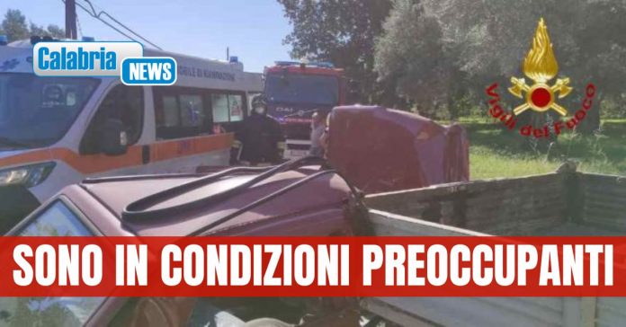 Incidente stradale a Sant'ilario Rc