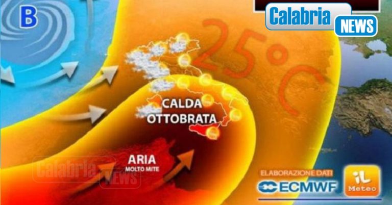 Meteo: torna il caldo in Italia, è arrivata l’Ottobrata