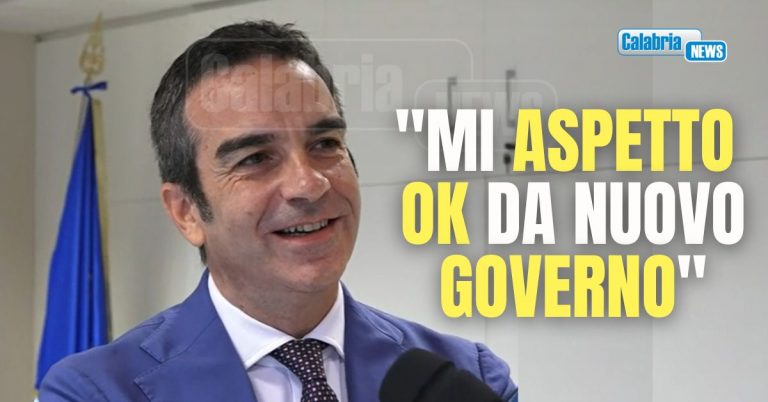 Energia, Occhiuto: rigassificatore Gioia Tauro opera strategica per Paese