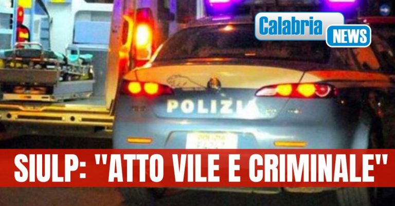 Vibo Valentia, poliziotto investito durante un controllo notturno: ricoverato in ospedale
