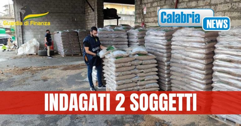 VIDEO-GdF Crotone: Sequestrate oltre 75 tonnellate di pellet da riscaldamento