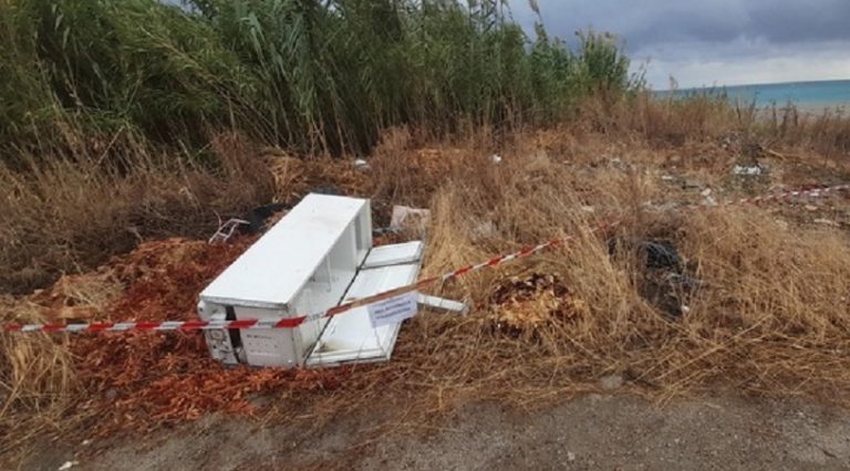 Ambiente, controlli Ufficio circondariale marittimo di Soverato: sequestrati scarichi e discariche abusive