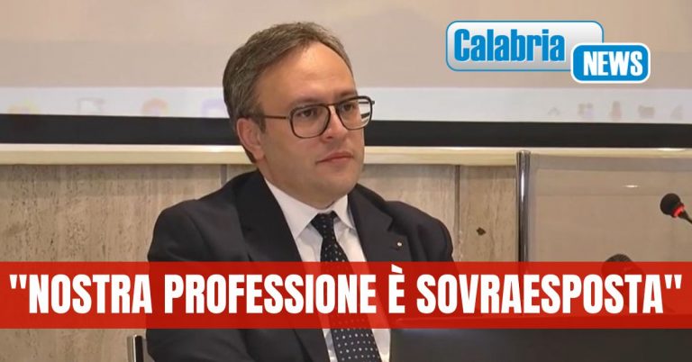 Catanzaro, Talerico (pres. Ordine degli avvocati): Sono stato minacciato di morte perchè difendo una persona