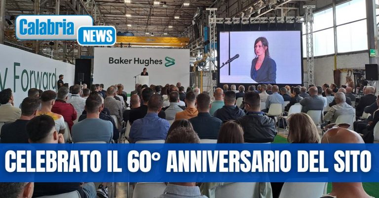 FOTO-Inaugurata una nuova linea produttiva della ‘Baker Hughes’ nello stabilimento di Vibo Valentia