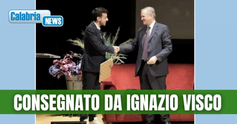 Al lametino Francesco Fiore Melacrinis il Premio ‘Marcello De Cecco’ come migliore ricercatore italiano under 30