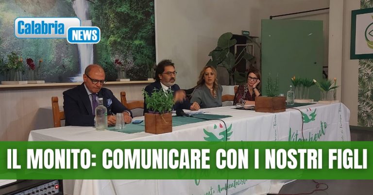 “Figli e genitori, l’incontro della vita…” la “lezione” dello psicologo Marco Santilli al convegno di “Vitambiente”