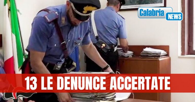 Reddito: intascavano sussidi in assenza requisiti
