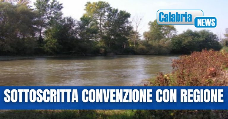 Lamezia, dalla Protezione civile in arrivo 700mila euro per ripristino officiosità idraulica del fiume Amato