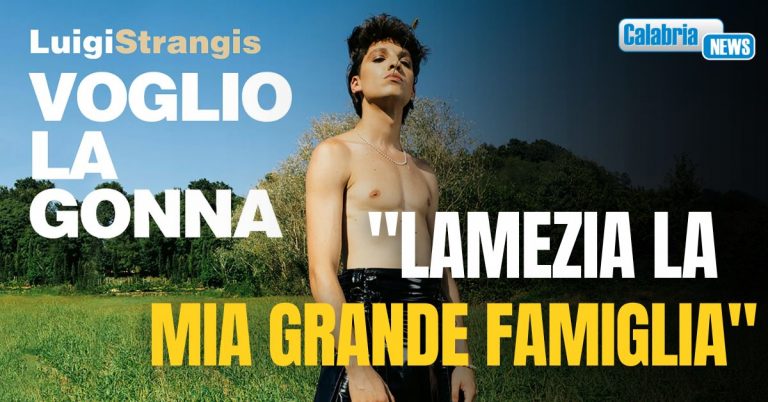 Luigi Strangis si racconta a CalabriaNews.it: intervista esclusiva per presentare il nuovo album