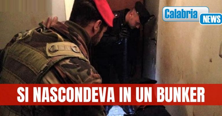 VIDEO-Era sfuggito alle manette ieri dopo il maxi-sequestro di cocaina nel porto di Gioia Tauro: arrestato a Platì