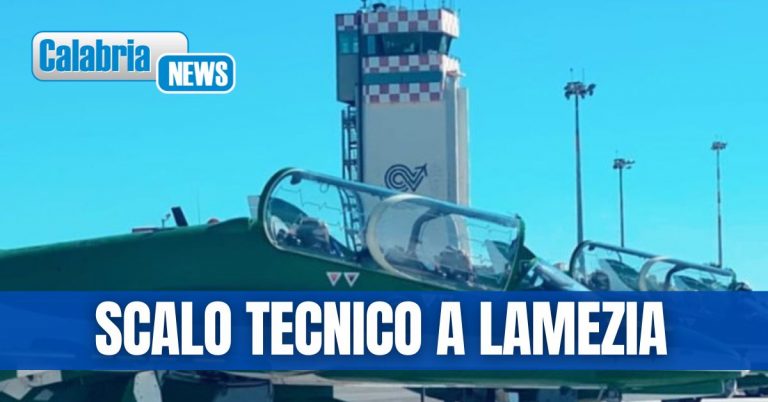 Eccezionale “traffico” aereo nei cieli lametini: ecco il perché