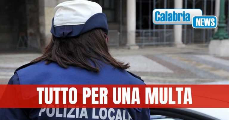 Arrestati padre e figlio a Reggio: avevano aggredito una vigilessa
