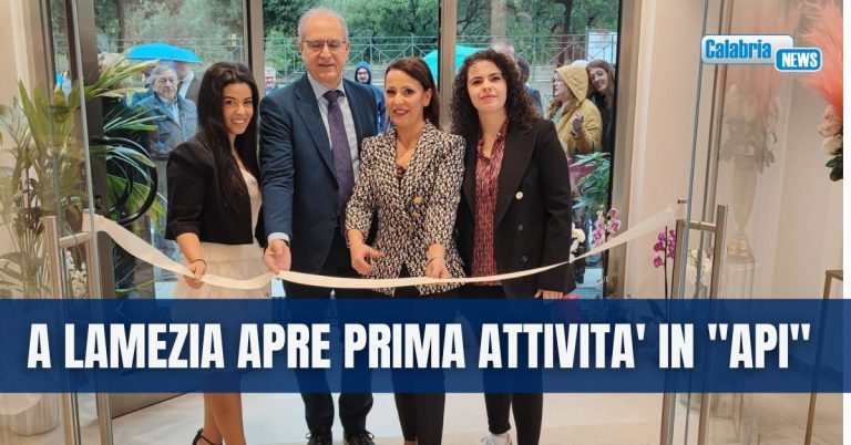 E’ un atelier a tagliare il nastro e ad aprire la strada ad altri imprenditori
