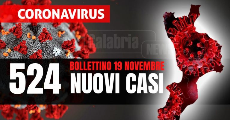 Covid Calabria: Una vittima nel Reggino, su ancora i ricoveri (+5) stabili le intensive. Tasso positività al 17,2%