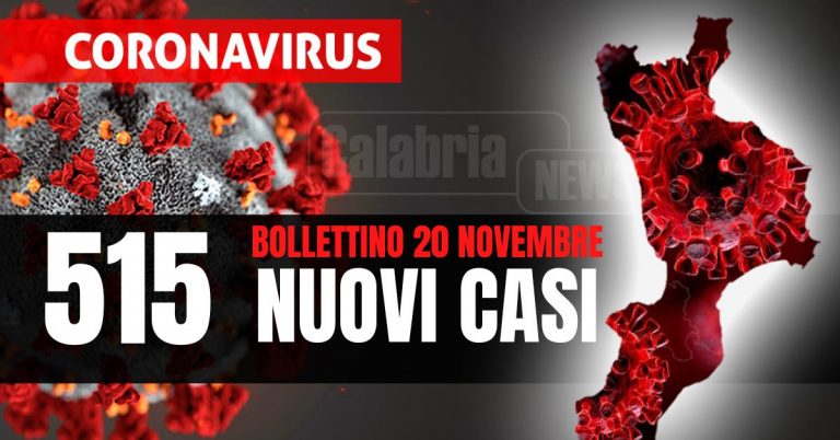 Covid Calabria: Un morto nel Cosentino, intensive a +1 ma calo dei ricoveri (-6). Tasso positività al 17,1%