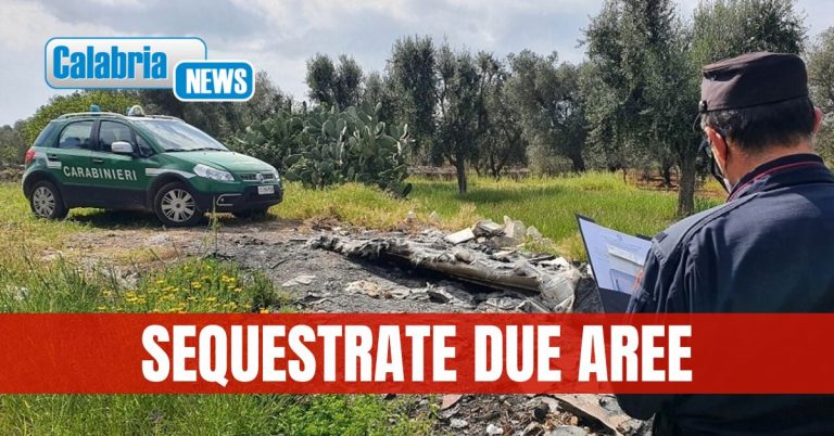 Abusivismo, lavori edili in zone con vincoli paesaggistico – ambientali: due persone denunciate a Reggio Calabria