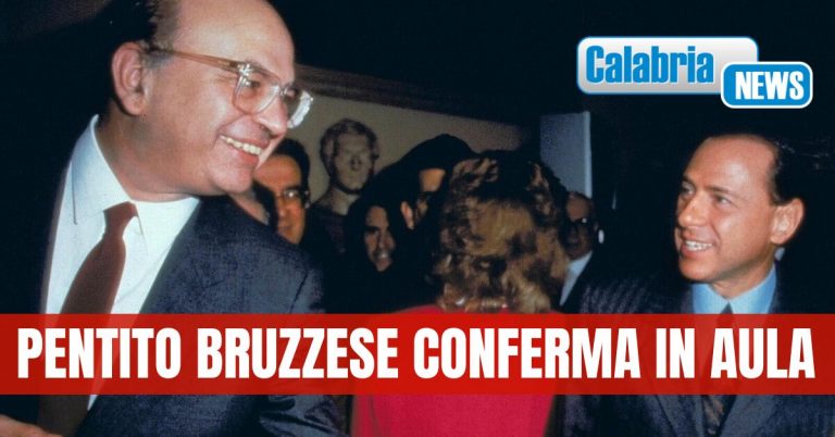 Reggio Calabria, processo ‘‘ndrangheta stragista’: summit nel 1978-79 con Berlusconi e Bettino Craxi