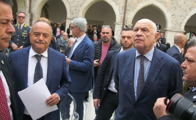 Giustizia, inaugurata la nuova sede della Procura di Catanzaro, ministro Nordio: ‘miracolo Gratteri’