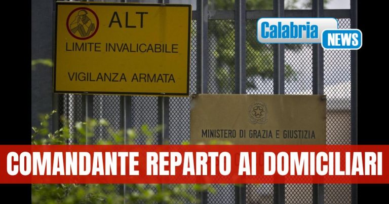 Reggio, tortura e lesioni personali aggravate contro detenuto: 8 misure cautelari per poliziotti penitenziari