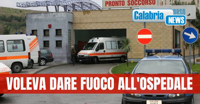 Crotone, 57enne sorvegliato speciale minaccia di darsi fuoco e resiste ai poliziotti: arrestato