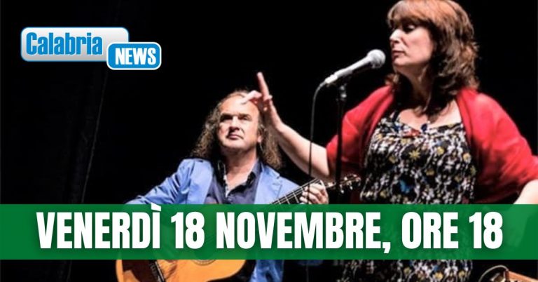 Amici della Musica, a Palazzo De’ Nobili di Catanzaro l’elegante proposta musicale del duo Martegiani-Di Fulvio