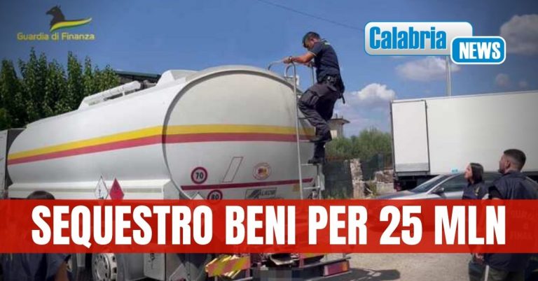 Operazione tra Calabria e Sicilia