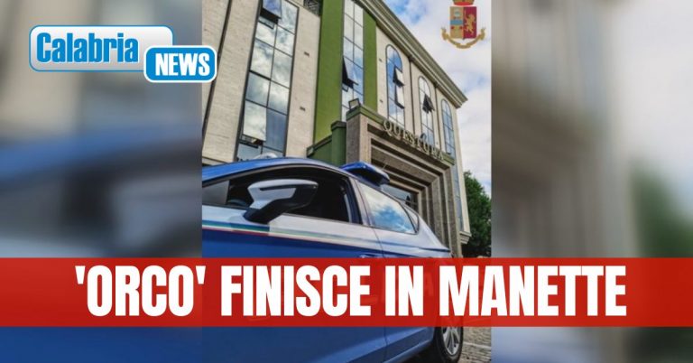 Vibo Valentia, padre abusa della figlia dall’eta di 5 anni fino ad oggi che ne ha 14