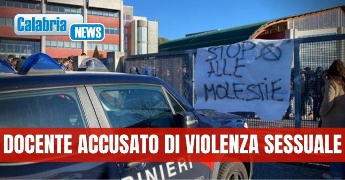 Presunte molestie a scuola