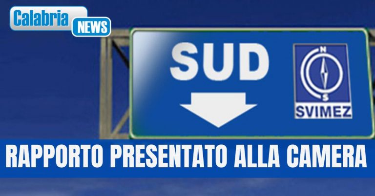 Svimez: nel 2023 il Sud andrà in recessione,  Pil della Calabria -0,9%
