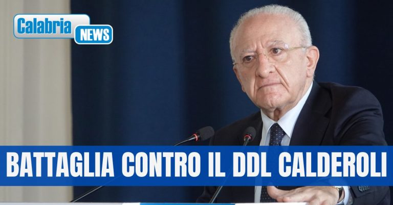 NO all’Autonomia differenziata, De Luca annuncia un fronte comune con Calabria e regioni del Sud