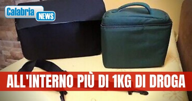 Droga nascosta in una borsa frigo: arrestato 42enne nel Cosentino