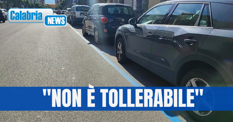 Parcheggi a pagamento nelle strisce blu anche per i residenti: scoppia la polemica a Lamezia