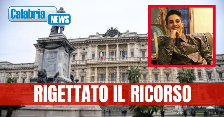 Omicidio 18enne Crotone: definitiva condanna ergastolo autore