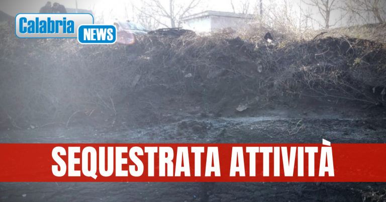 Smaltimento illecito di rifiuti: 16 indagati a Vibo Valentia