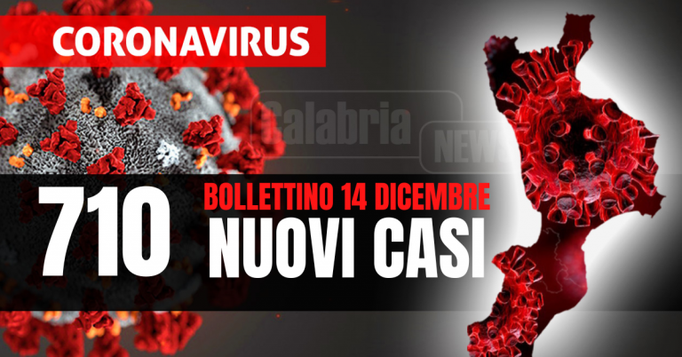 Covid Calabria: Quattro morti (3 nel Cosentino), ancora su intensive (+2) e ricoveri (+3). Tasso positività al 18,5%