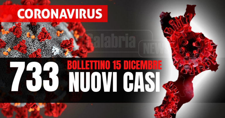 Covid Calabria: Tre vittime, su ancora i ricoveri (+3) e intensive a -1. Tasso positività al 20%