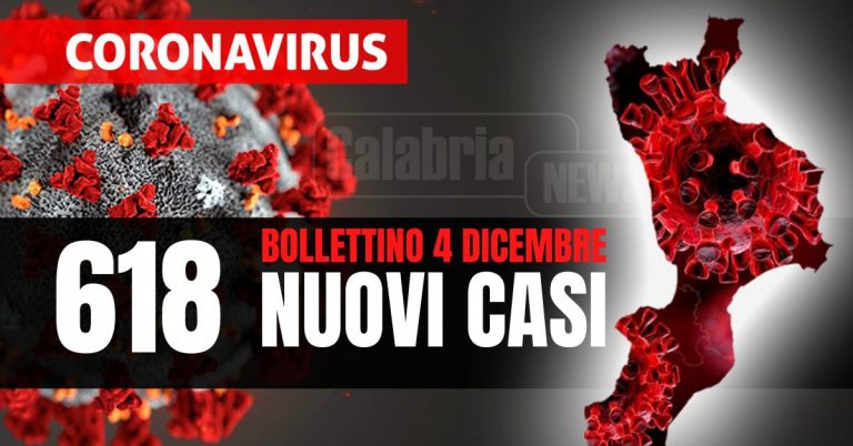 Covid Calabria: Due morti nel Reggino, intensive a -1 e ricoveri a +1. Meno di 3mila tamponi, tasso positività al 21,2%