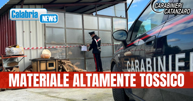 Diserbanti, fungicidi e pesticidi confezionati illegalmente: arrestato 31enne nel Catanzarese