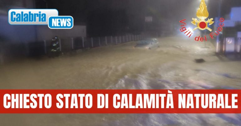Il maltempo devasta Catanzaro, sindaco Fiorita: notte di angoscia, bomba d’acqua non prevista da nessuna allerta