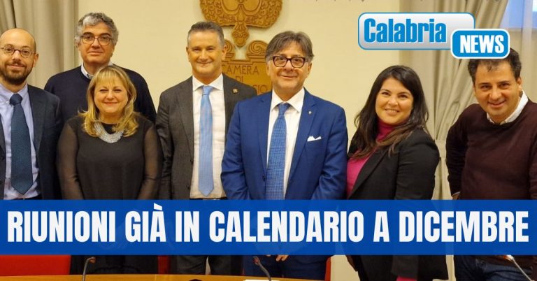 Eletta la giunta della nuova Camera di Commercio di Catanzaro-Crotone-Vibo Valentia