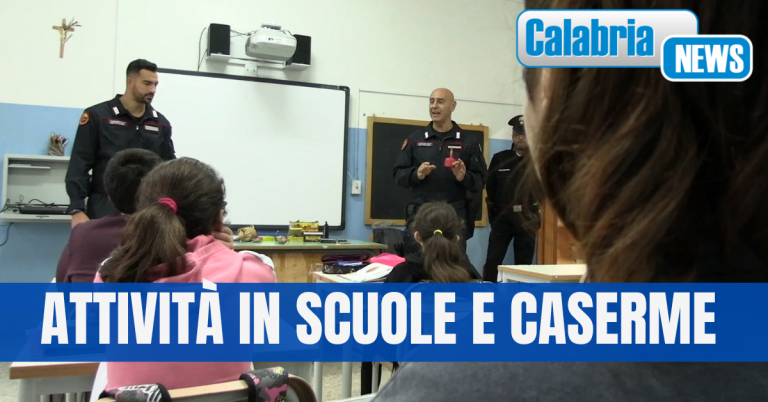 VIDEO-Carabinieri di Catanzaro: Campagna di sensibilizzazione sul corretto utilizzo dei fuochi d’artificio