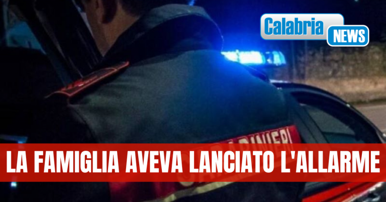 Dopo lunghe ore di ricerche trovato senza vita il 39enne scomparso nel Catanzarese
