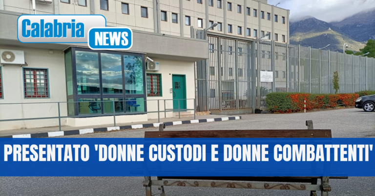 Castrovillare, detenute incontrano in carcere il magistrato della Procura Generale di Catanzaro Marisa Manzini