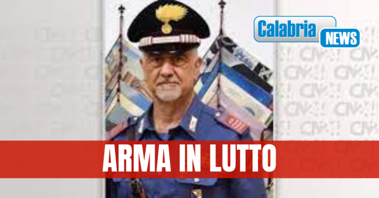 Si è spento prematuramente il comandante della stazione carabinieri di Gioia Tauro, Davide Micale