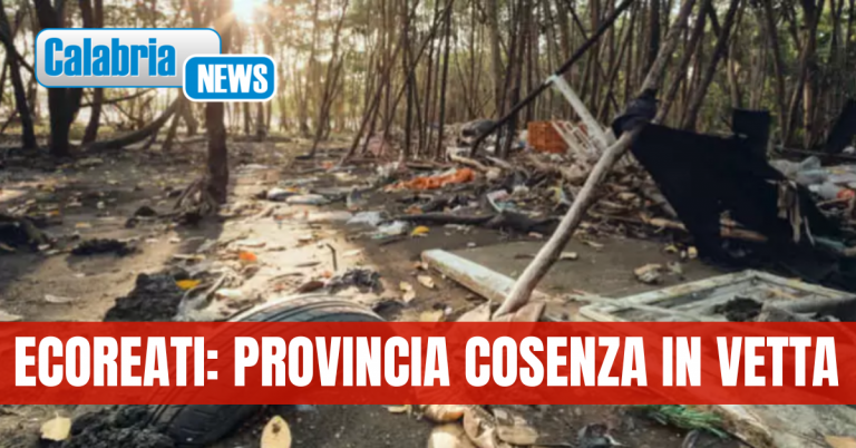 ‘Ecomafia 2022’ di Legambiente: Calabria fra regioni che subiscono maggiore impatto e presenza mafiosa