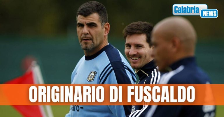 Il fisioterapista personale di Lionel Messi è calabrese: ecco di chi si tratta
