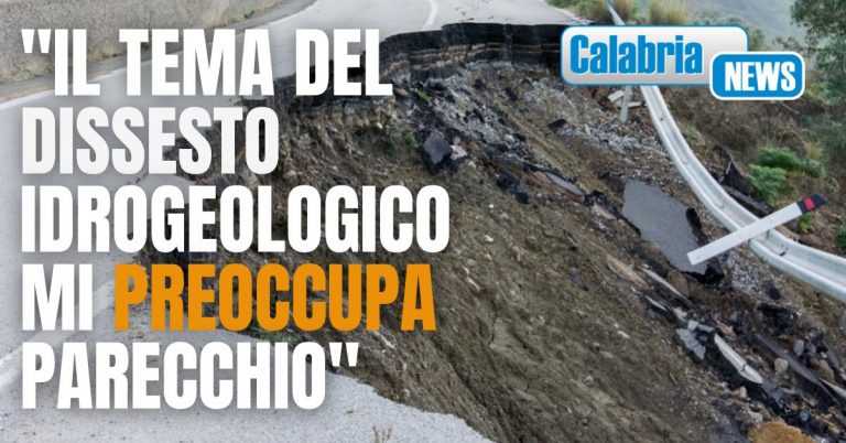 Ambiente, Occhiuto chiama a raccolta sindaci Calabria: acceleriamo contro dissesto idrogeologico