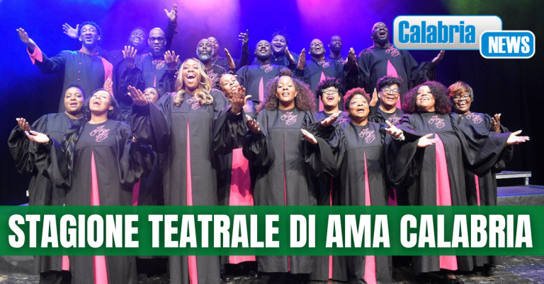 A Caulonia e Lamezia Terme arriva il concerto gospel di Eric Waddell & Abundant Life Gospel Singers