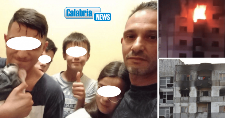 Rogo mortale in appartamento Catanzaro: la piccola Zaira Corasoniti è tornata a casa, migliora anche mamma Rita